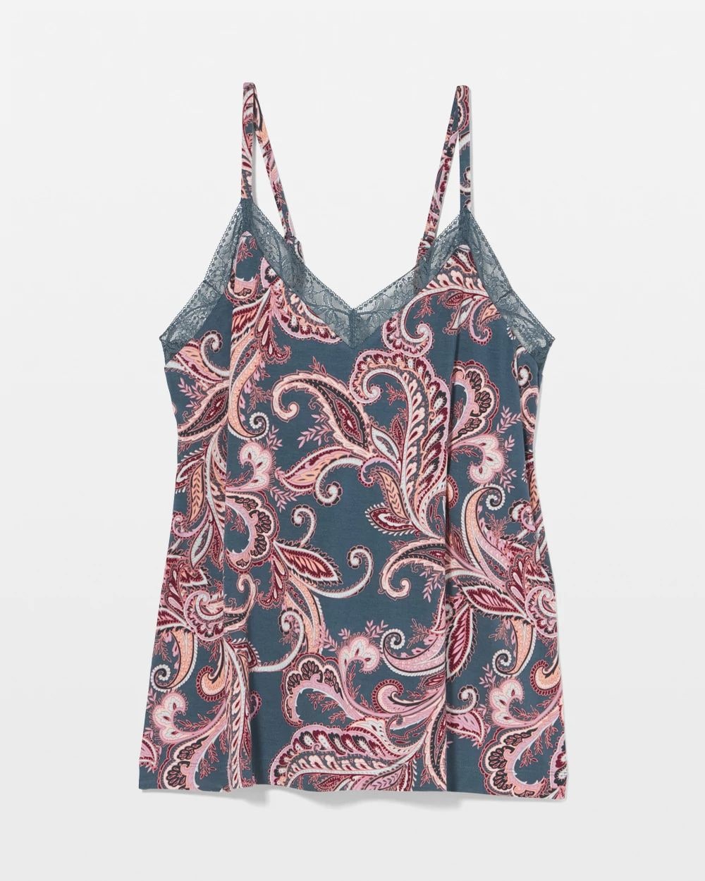 未使用　josemoon LACE TRIM CAMI LACE TRIM CAMI – JOSEMOON